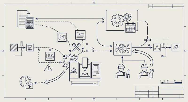 High-mix, low-volume manufacturing